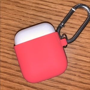 AirPods charging case with case